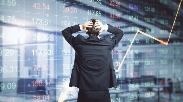 What causes a stock market crash?