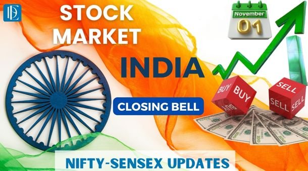 Closing Bell : Nifty Goes Below 19,000, Sensex Falls 284 Points; Pharma ...